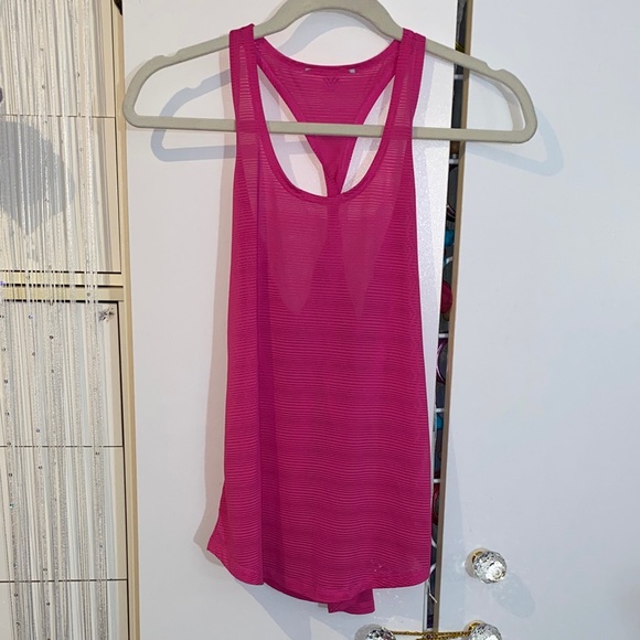 Pink Racerback Tank Top - Picture 11 of 17